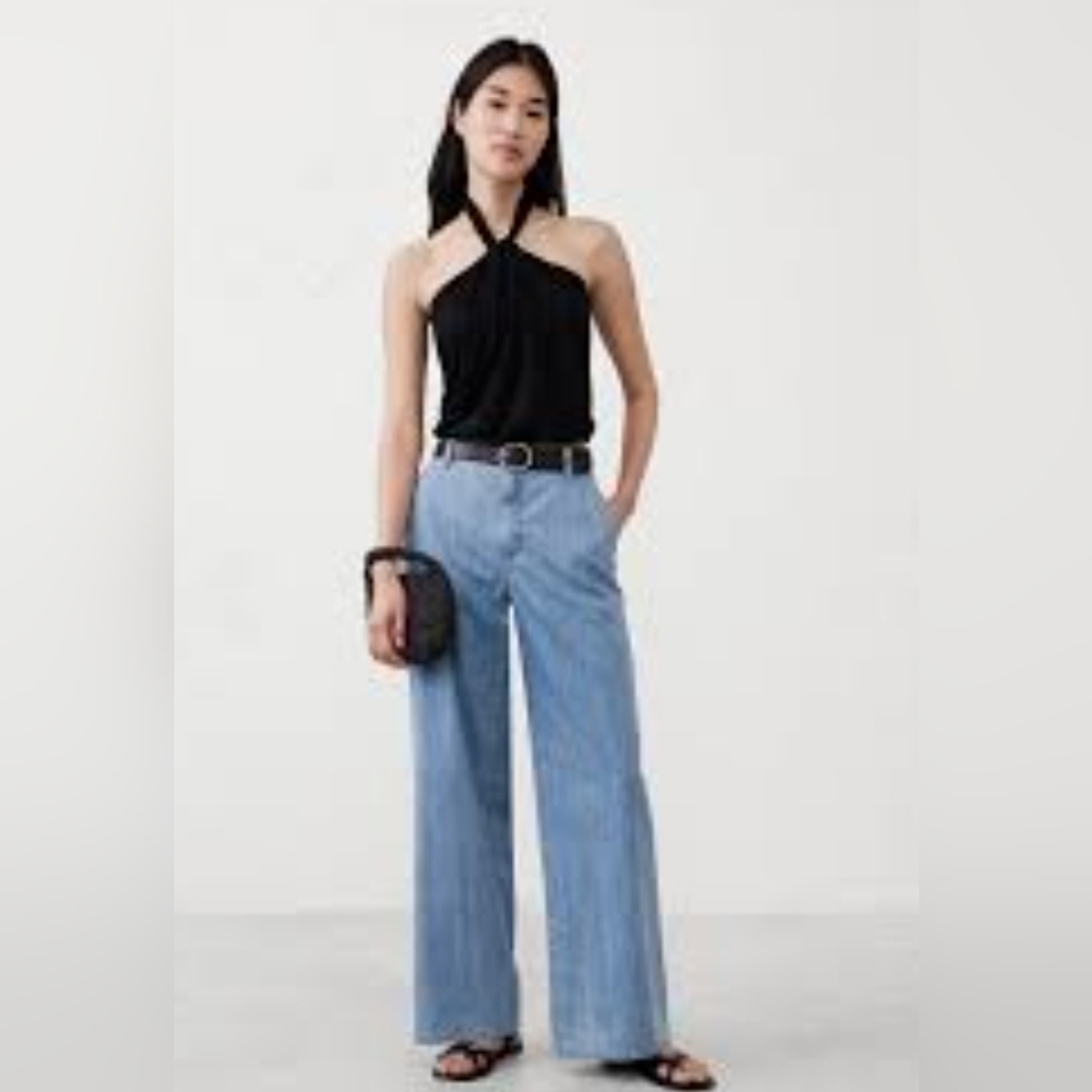 Banana Republic Factory High Rise Women Jeans - Light Blue